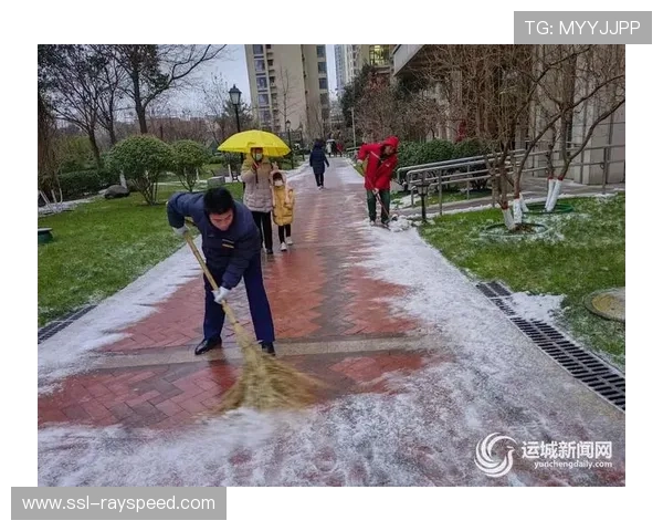 汉堡市政府协同俱乐部除雪，保障球场周边安全